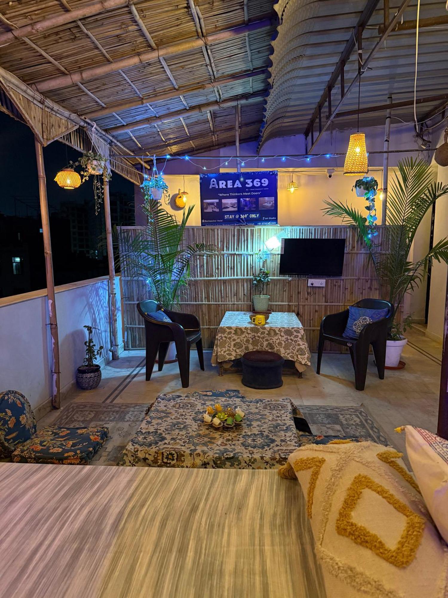 Area 369 Hotel ชัยปุระ ภายนอก รูปภาพ