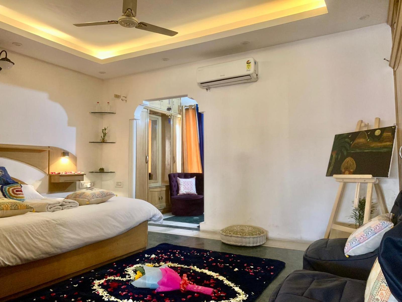 Area 369 Hotel ชัยปุระ ภายนอก รูปภาพ