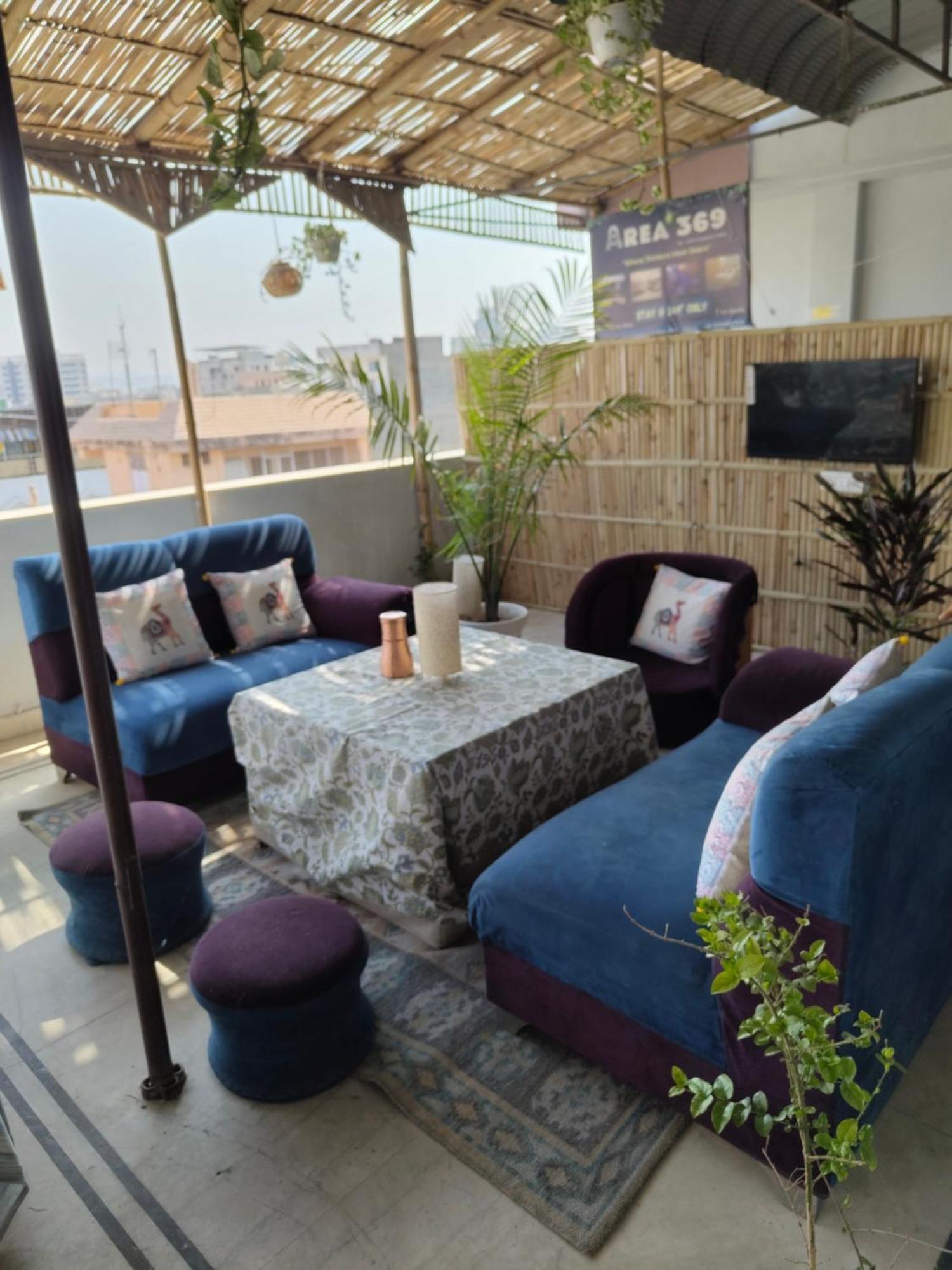 Area 369 Hotel ชัยปุระ ภายนอก รูปภาพ